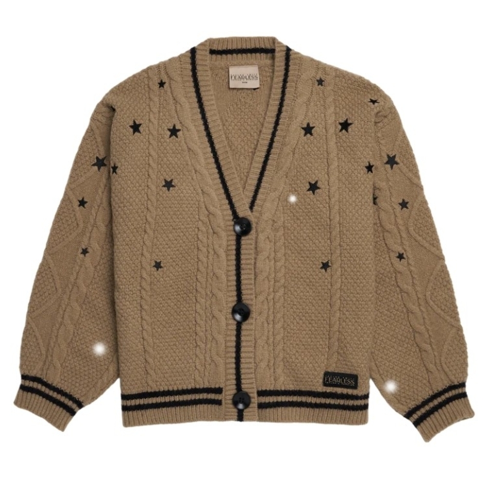 NWT Fearless TV Cardigan – Official Taylor Swift Spring '25 Drop – M/L – In Hand